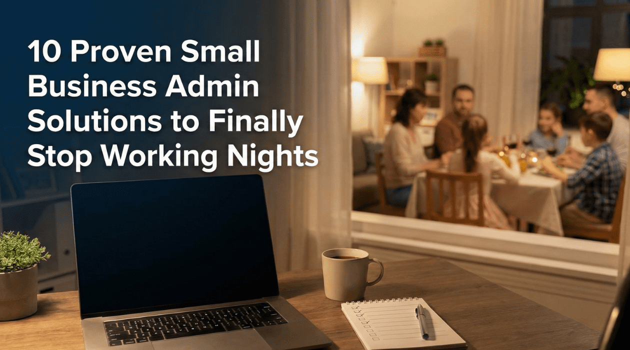 YROS Header 10 Proven Small Business Admin Solutions to Finally Stop Working Nights