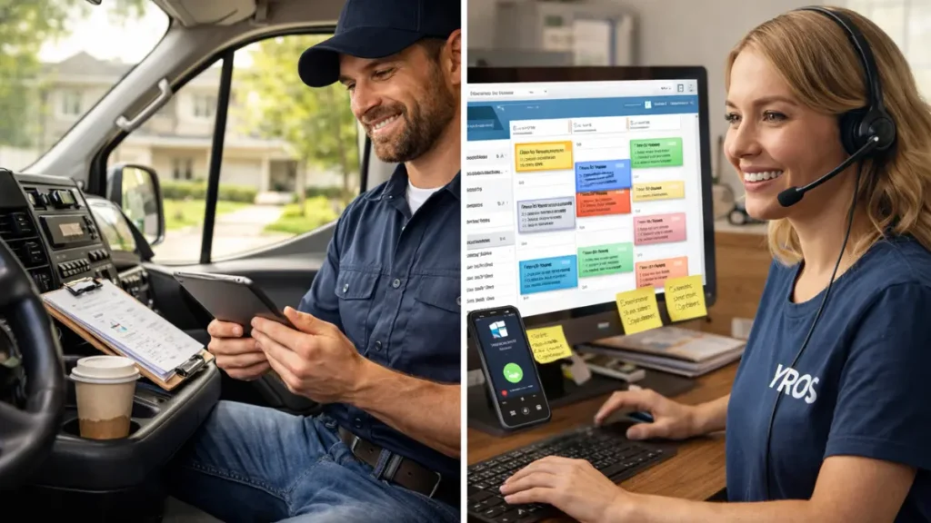 Virtual Assistant Services for Field Service Companies