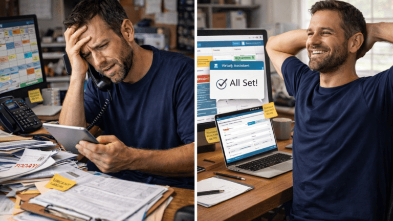 YROS virtual assistant for small business