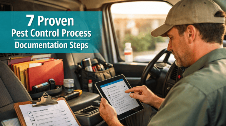 7 Proven Pest Control Process Documentation Steps