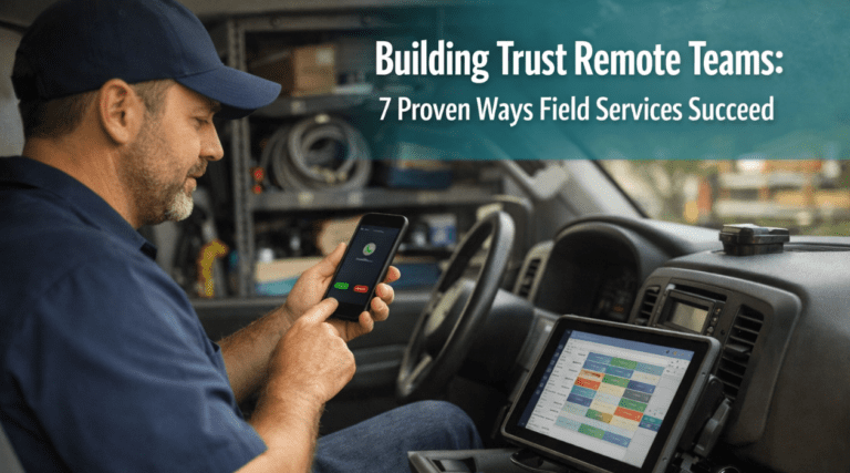 YROS Header Building Trust Remote Teams