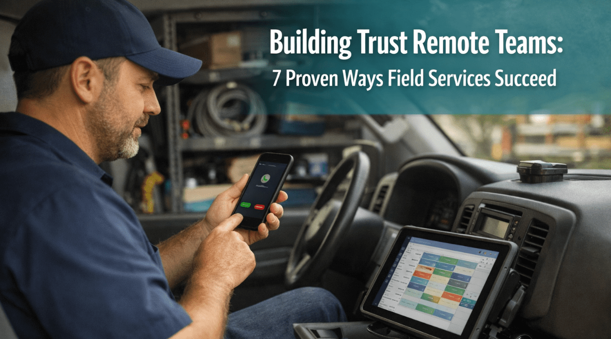 YROS Header Building Trust Remote Teams
