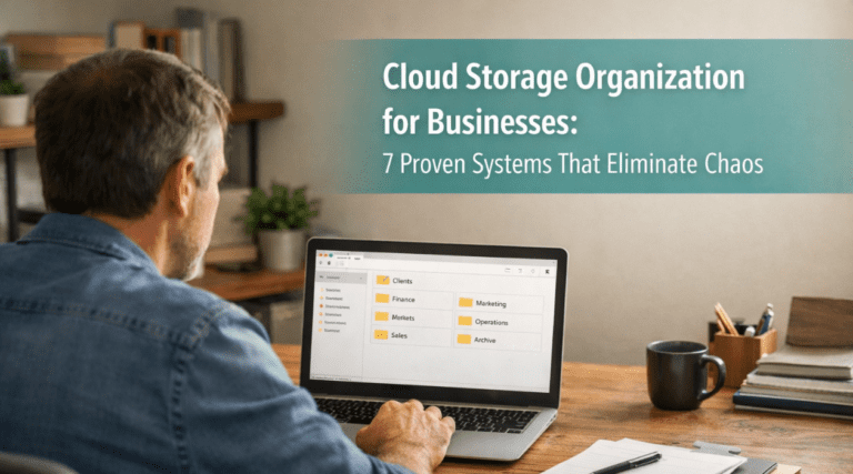 YROS Header Cloud Storage Organization for Businesses
