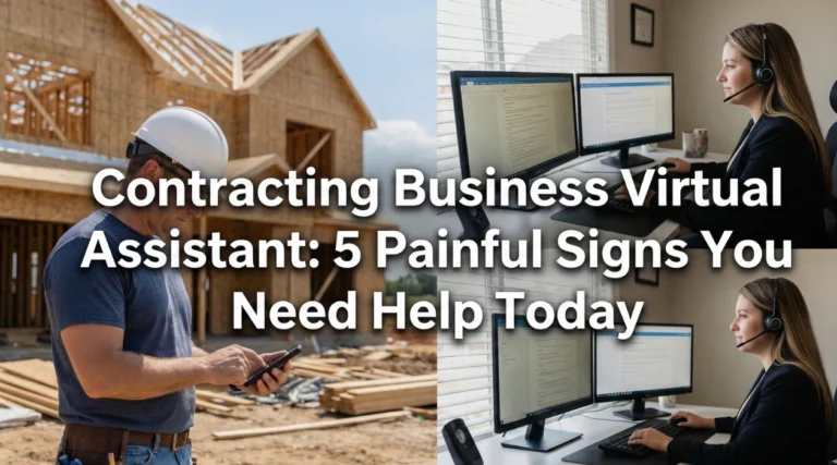 YROS Header Contracting Business Virtual Assistant 5 Painful Signs