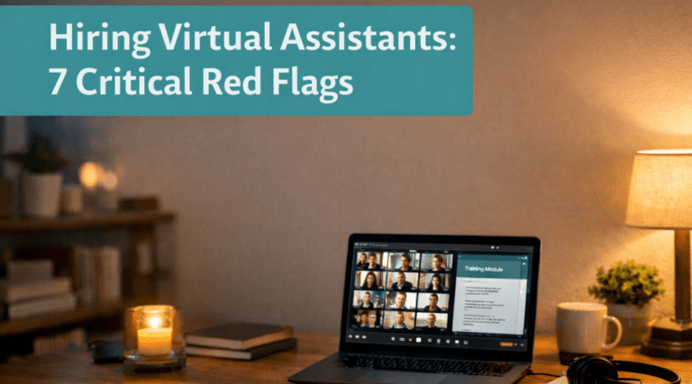Hiring Virtual Assistants: 7 Critical Red Flags