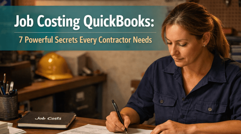 Job Costing QuickBooks
