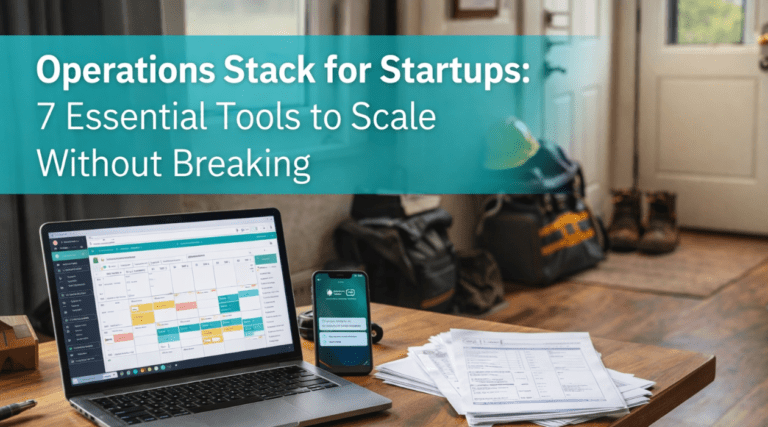 Operations Stack for Startups: 7 Essential Tools to Scale