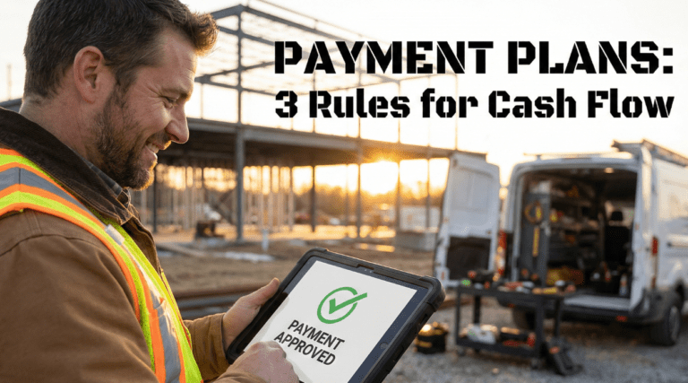 Payment Plans: 3 Smart Rules for Safer Cash Flow