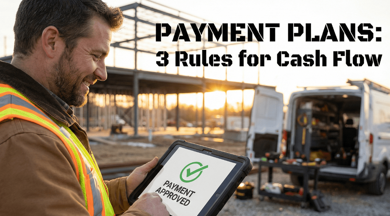 Payment Plans: 3 Smart Rules for Safer Cash Flow