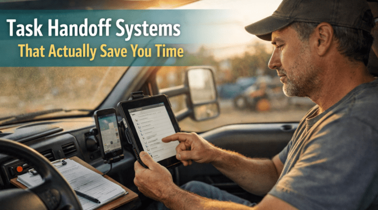 Task Handoff Systems That Actually Save You Time