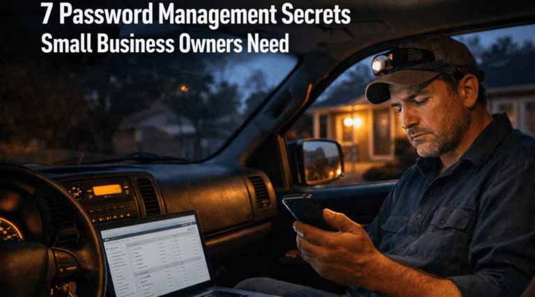password management for small business owners