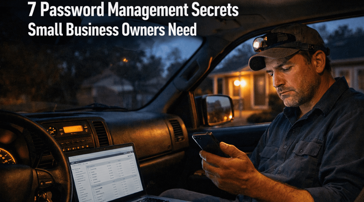 password management for small business owners