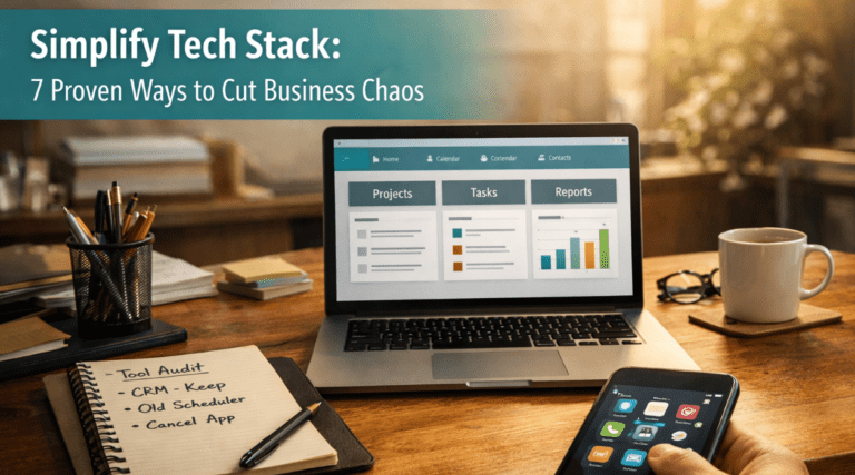 YROS Header simplify tech stack