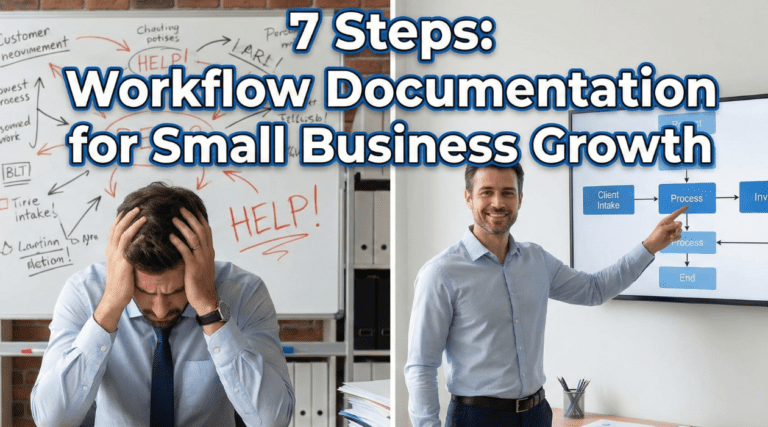 workflow documentation for small business