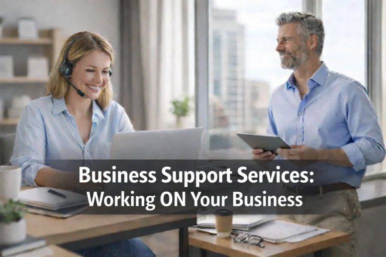 Business Support Services: Working ON Your Business
