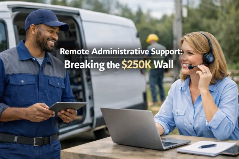 Remote Administrative Support: Breaking the $250K Wall