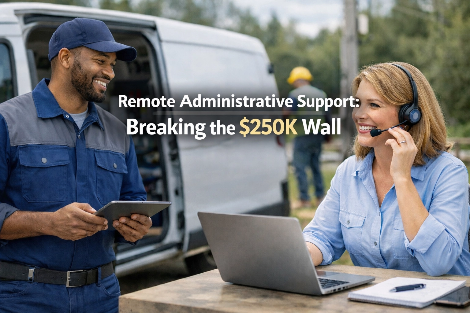 Remote Administrative Support: Breaking the $250K Wall