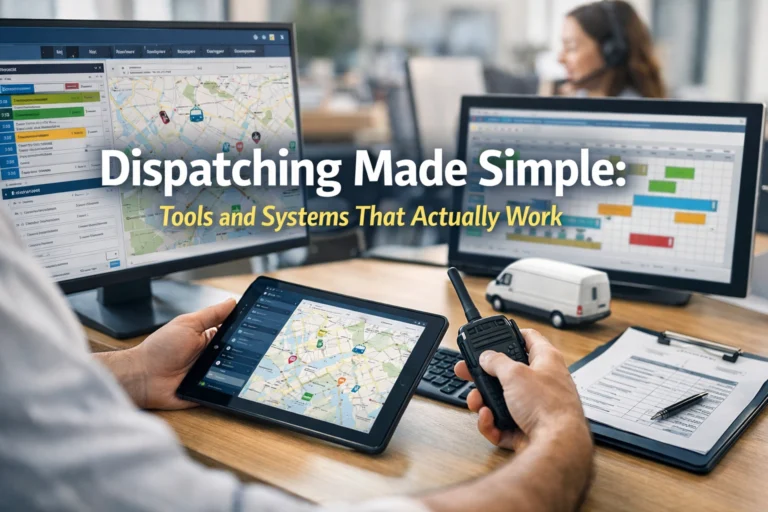 Dispatching Systems That Actually Work