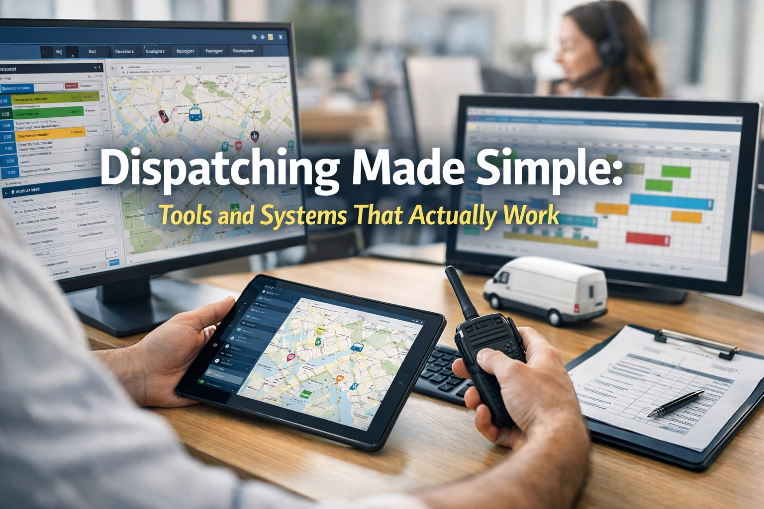 Dispatching Systems That Actually Work