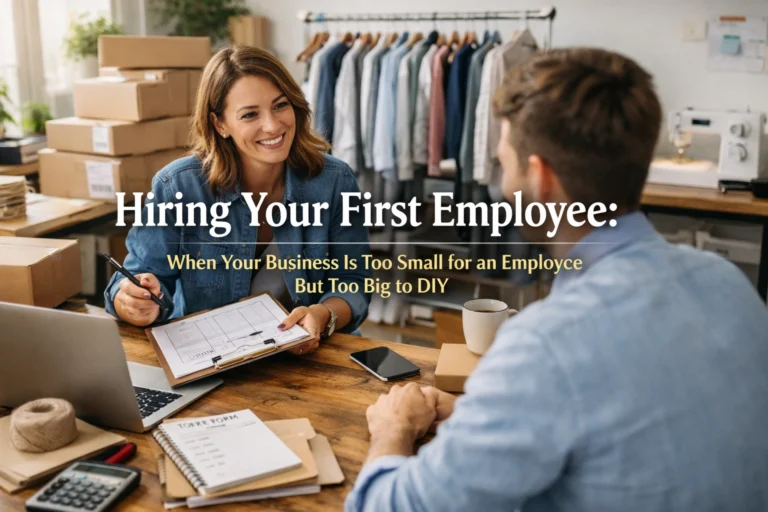 Hiring Your First Employee- When Your Business Is Too Small for an Employee But Too Big to DIY
