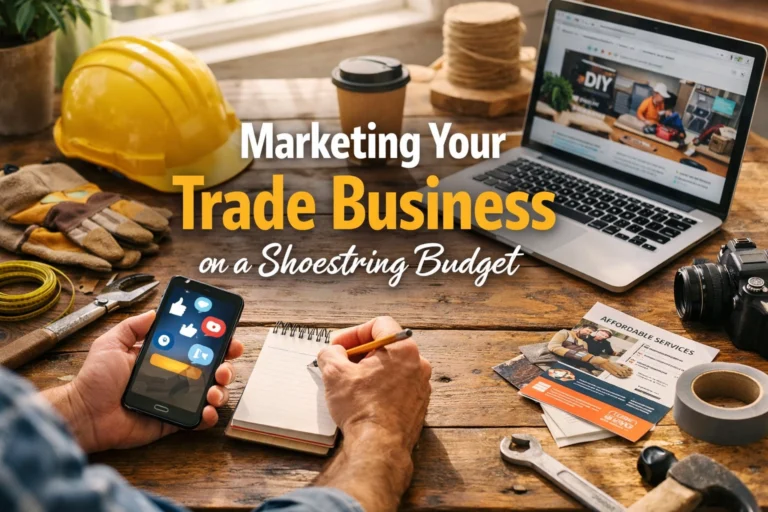 Marketing Your Business on a Shoestring Budget