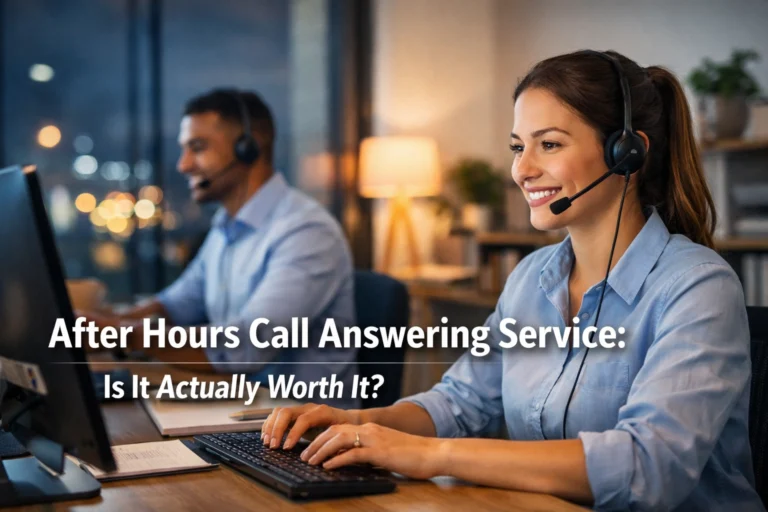 After Hours Call Answering Service: Is It Actually Worth It?