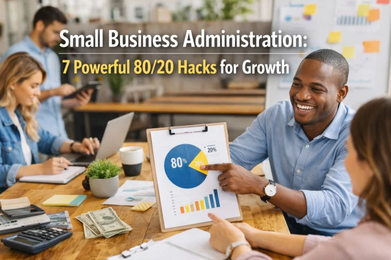 Small Business Administration: 7 Powerful 80/20 Hacks for Growth