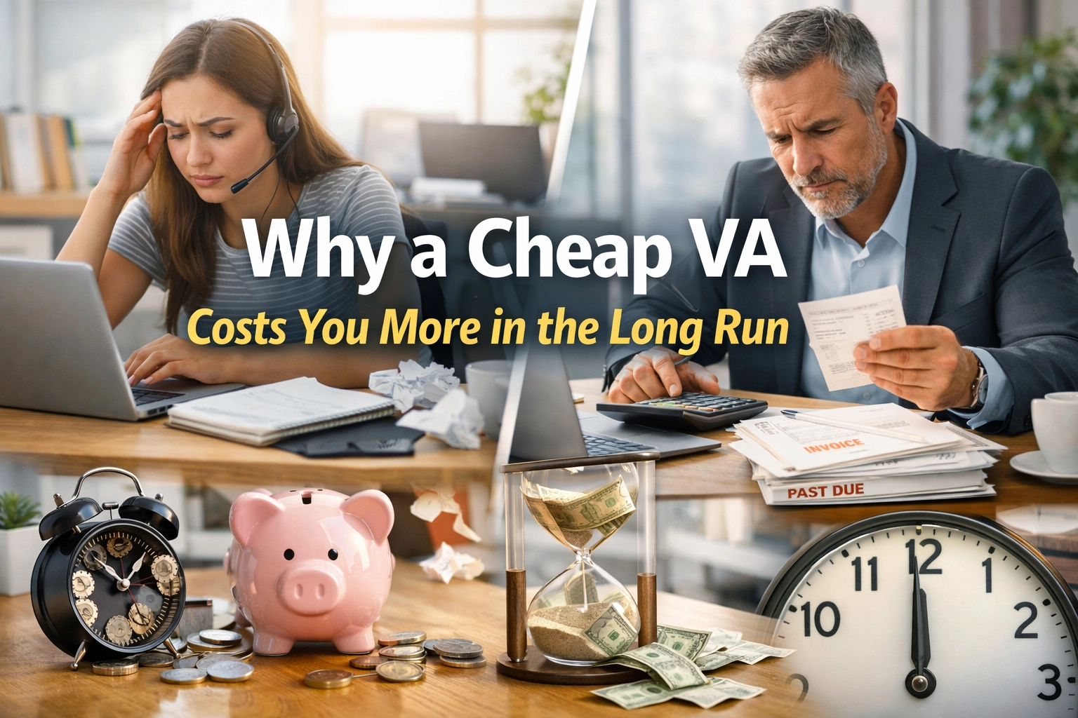 Why a Cheap VA Costs You More in the Long Run