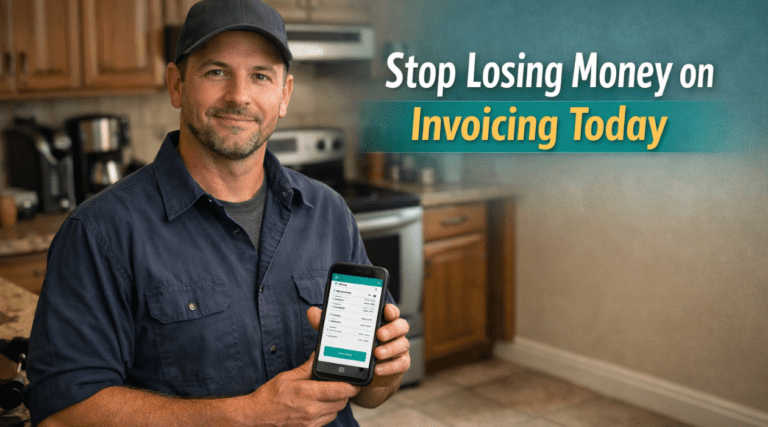 Appliance Repair Invoicing