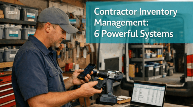 YROS Header Contractor Inventory Management