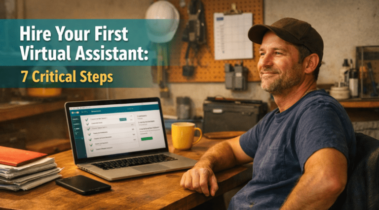 Hire Your First Virtual Assistant