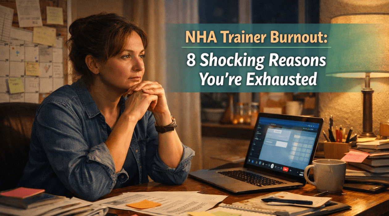 NHA Trainer Burnout