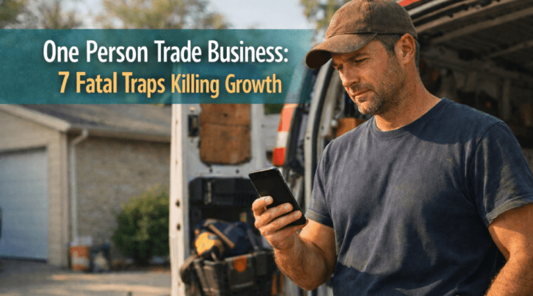 One Person Trade Business