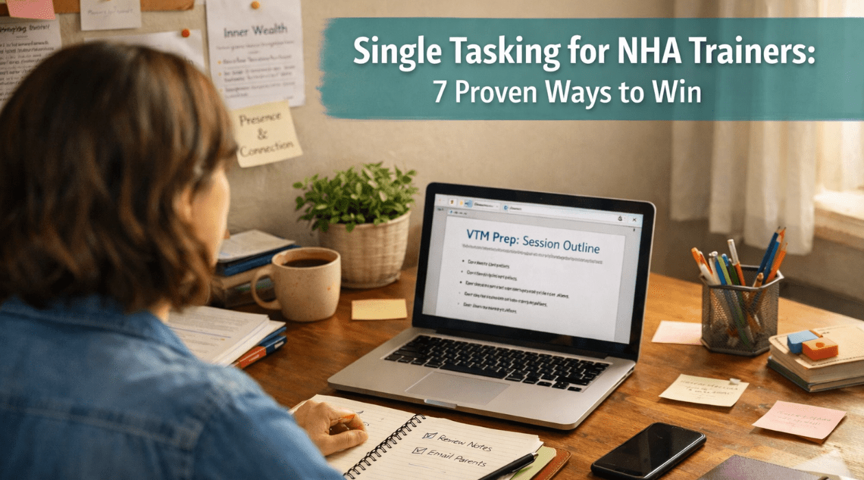 YROS Header Single Tasking for NHA Trainers
