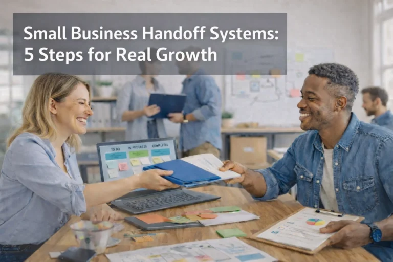 Small Business Handoff Systems