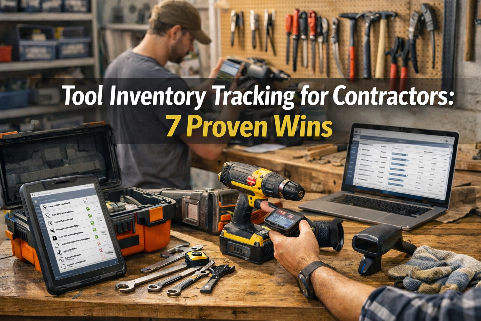 Tool Inventory Tracking