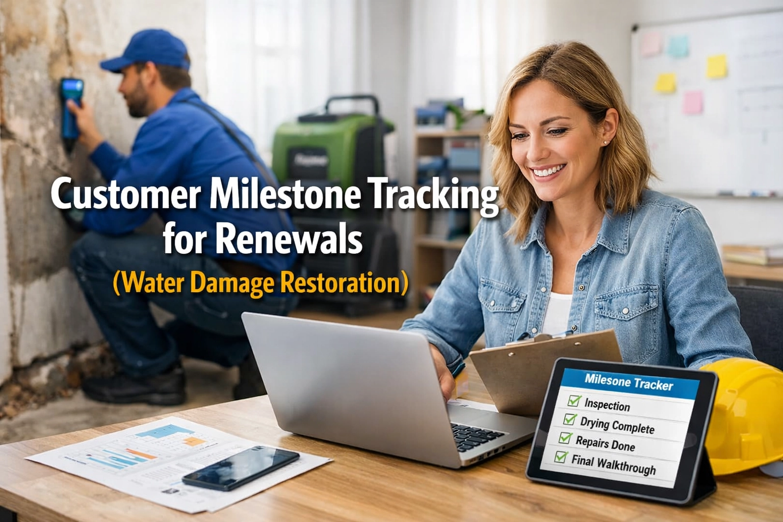 6h3 djlWwJR Customer Milestone Tracking