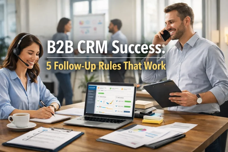 B2B CRM Success: 5 Ultimate Rules for Massive Growth