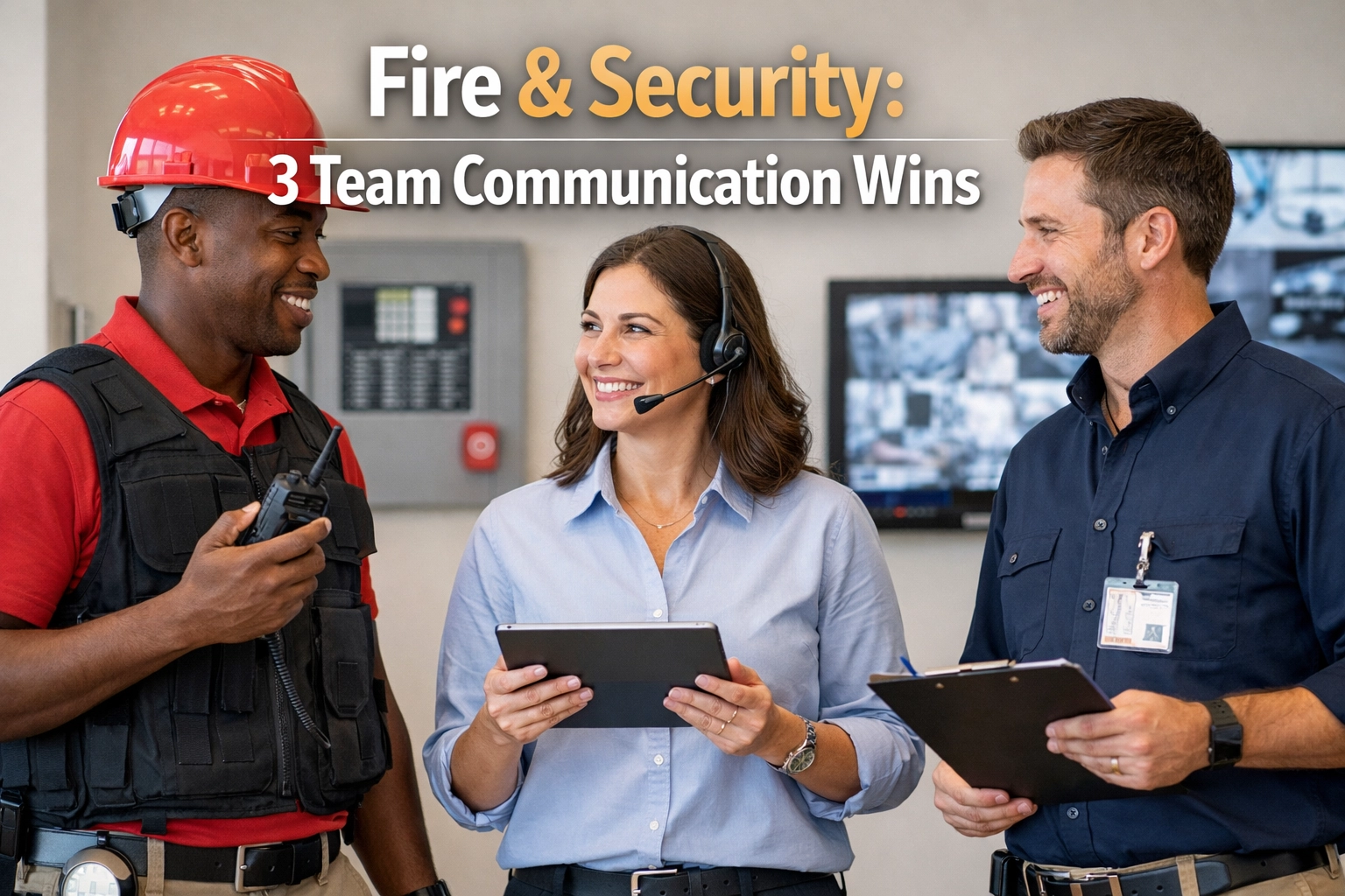 Fire & Security Systems Communication