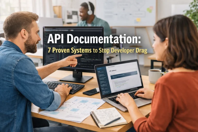 API Documentation: 7 Proven Systems to Stop Developer Drag