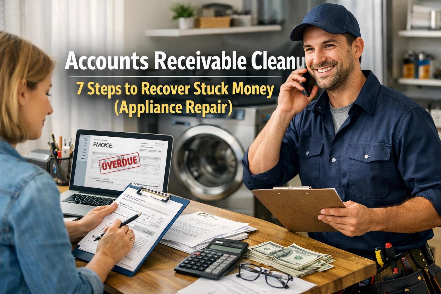 Accounts Receivable Cleanup: 7 Steps to Recover Stuck Money (Appliance Repair)