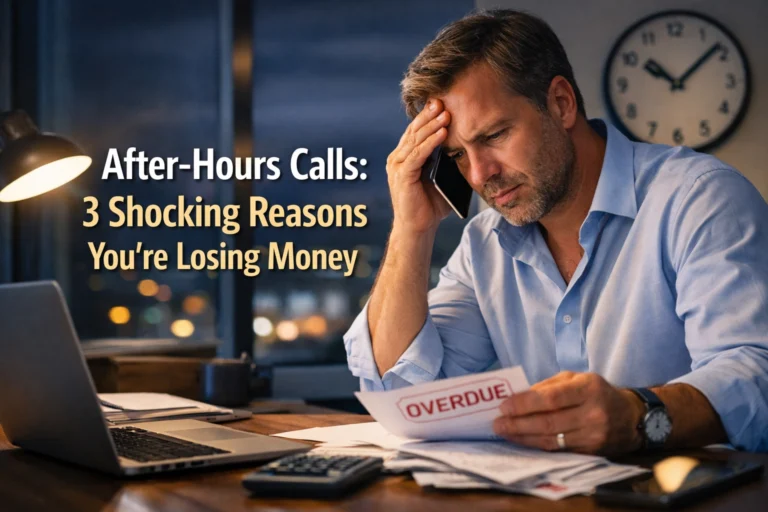 After-Hours Calls: 3 Shocking Reasons You're Losing Money