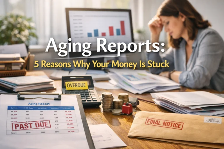 Aging Reports: 5 Reasons Why Your Money Is Stuck