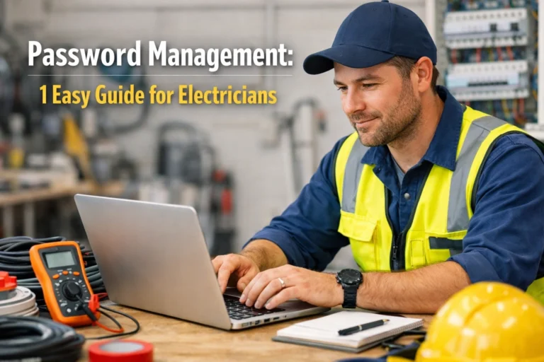 Password Management: 1 Easy Guide for Electricians
