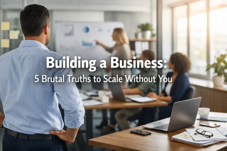 Building a Business: 5 Brutal Truths to Scale Without You