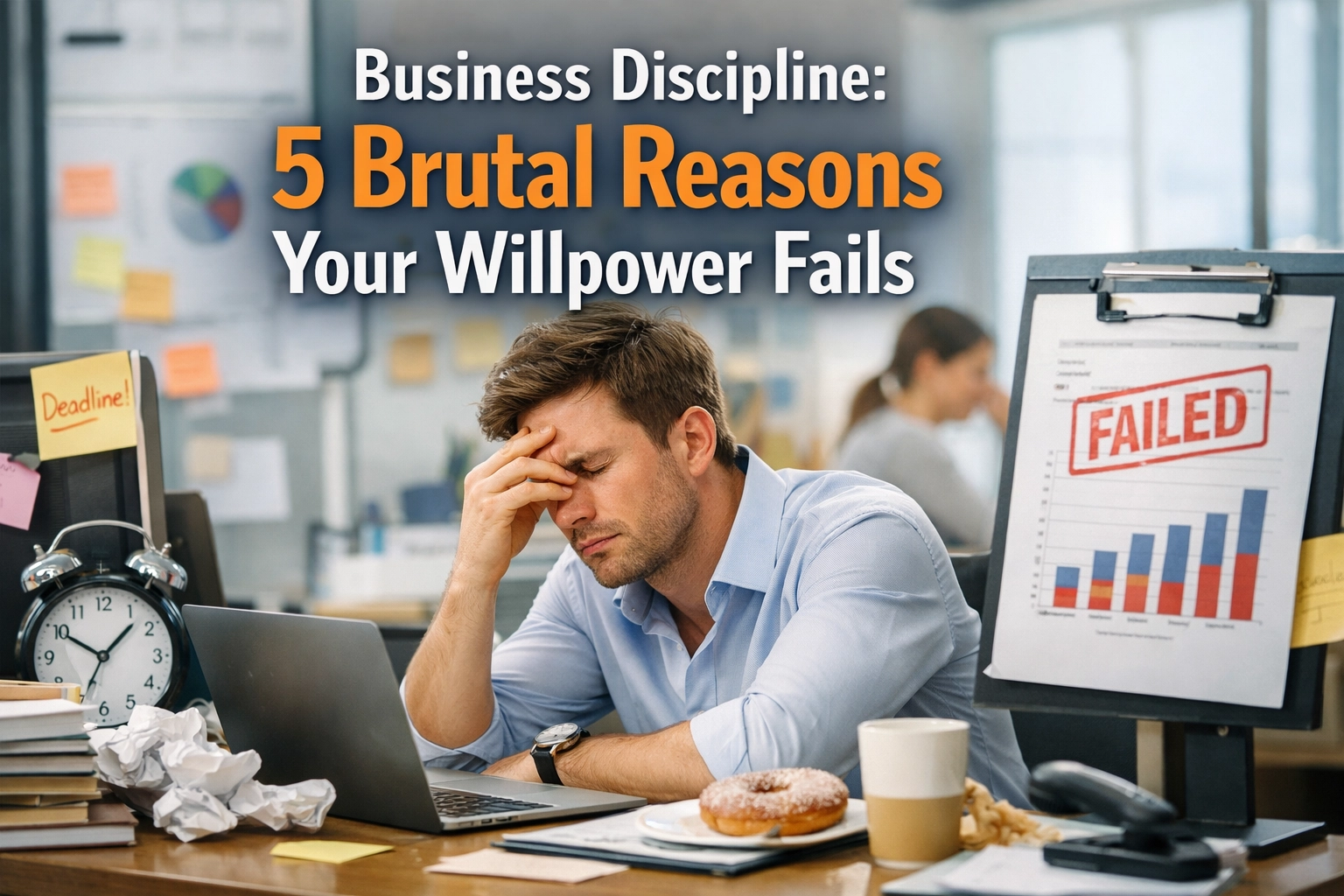 Business Discipline: 5 Brutal Reasons Your Willpower Fails