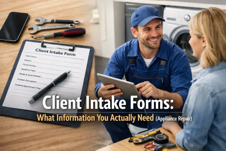 Client Intake Forms: 7 Vital Tips to End Service Chaos