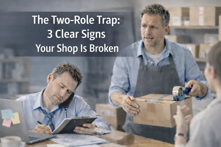 The Two-Role Trap