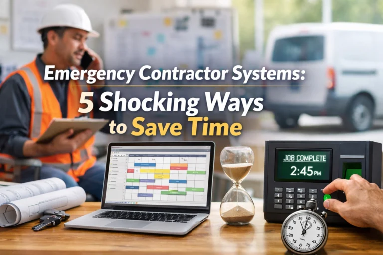 Emergency Contractor Systems: 5 Shocking Ways to Save Time