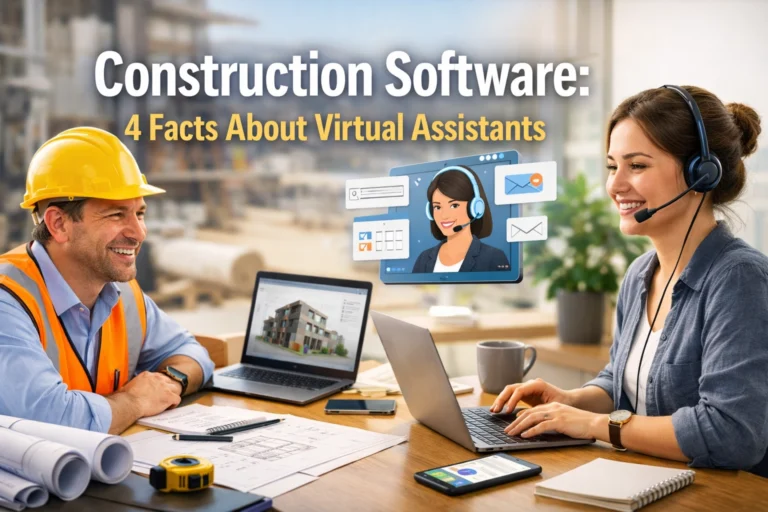 Construction Software: 4 Critical Wins for Proven Success